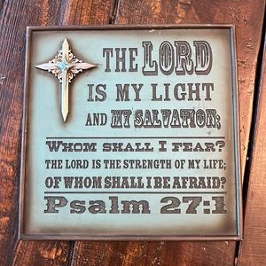 Bible verse wall art